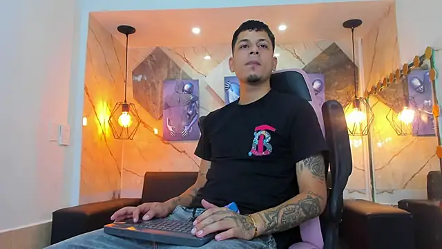 Klaar_Blessed 网络视讯表演