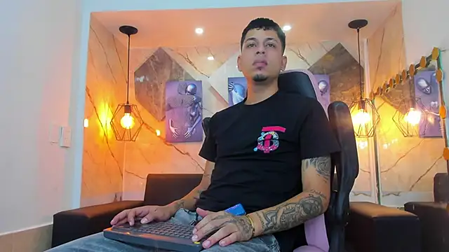 Show de Klaar_Blessed na webcam