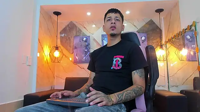 Show de Klaar_Blessed na webcam