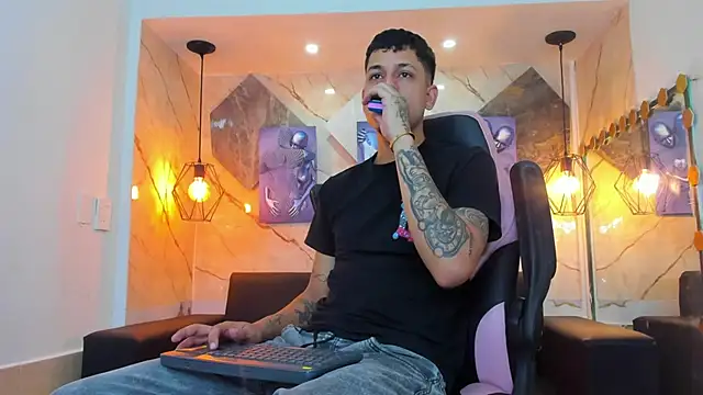 Klaar_Blessed Webcam-Show