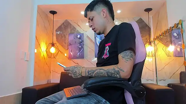 Klaar_Blessed Webcam show