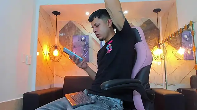 Webkamerová show Klaar_Blessed
