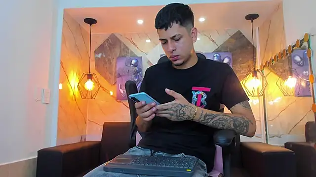 Webkamerová show Klaar_Blessed