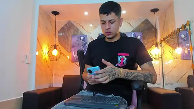 Webkamerová show Klaar_Blessed