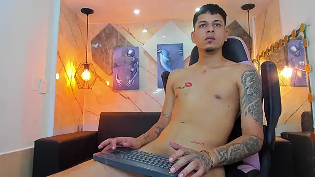 Show de Klaar_Blessed na webcam