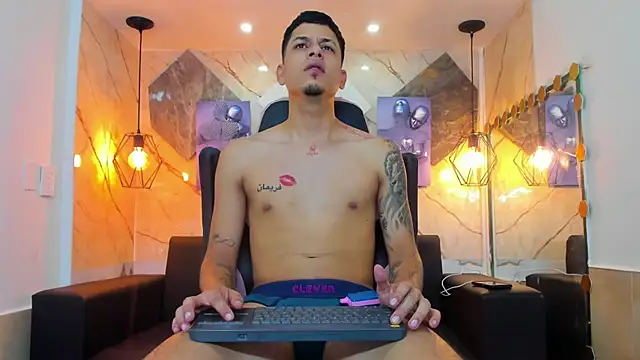 Show de Klaar_Blessed na webcam