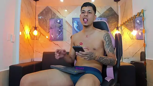 Webkamerová show Klaar_Blessed