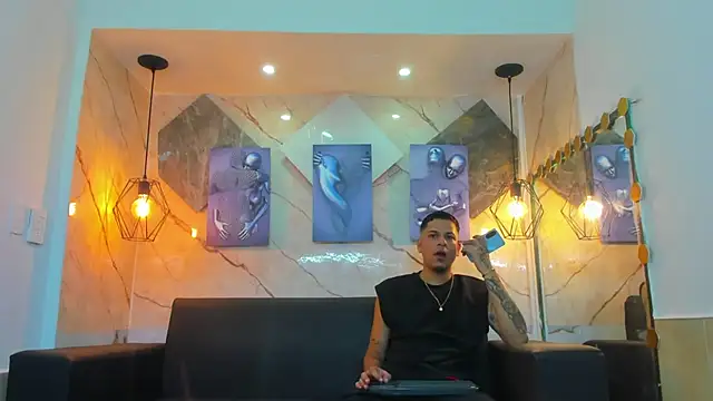 Webkamerová show Klaar_Blessed