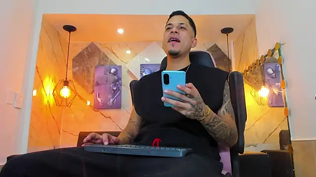Show de Klaar_Blessed na webcam