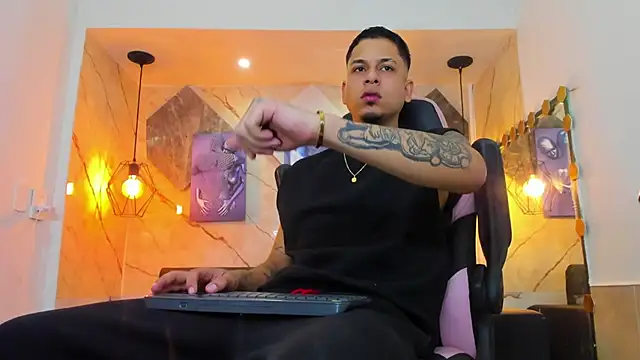 Klaar_Blessed Pertunjukan Webcam