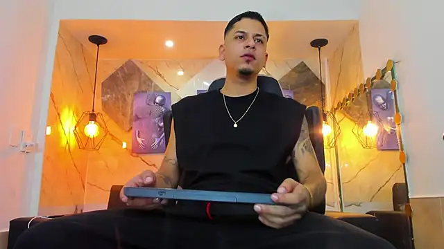 Show de Klaar_Blessed na webcam