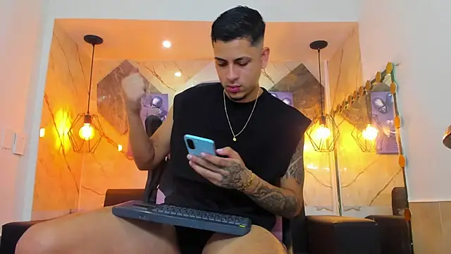 Webkamerová show Klaar_Blessed