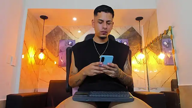 Klaar_Blessed webkamerás műsora