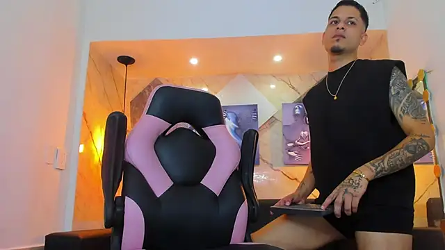 Klaar_Blessed webkamerás műsora