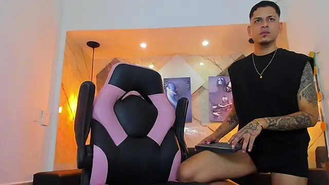 Show de Klaar_Blessed na webcam