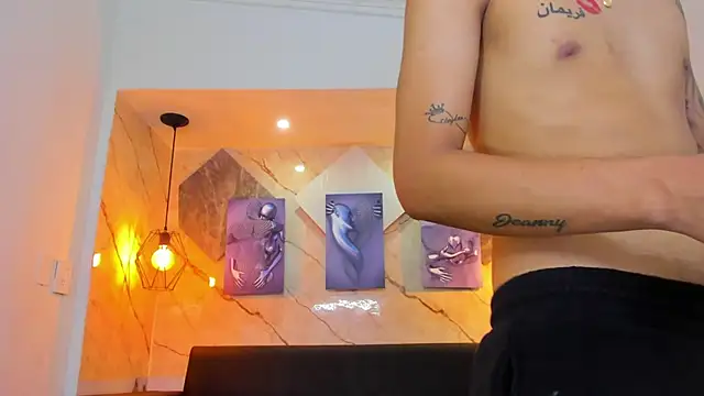 Webkamerová show Klaar_Blessed