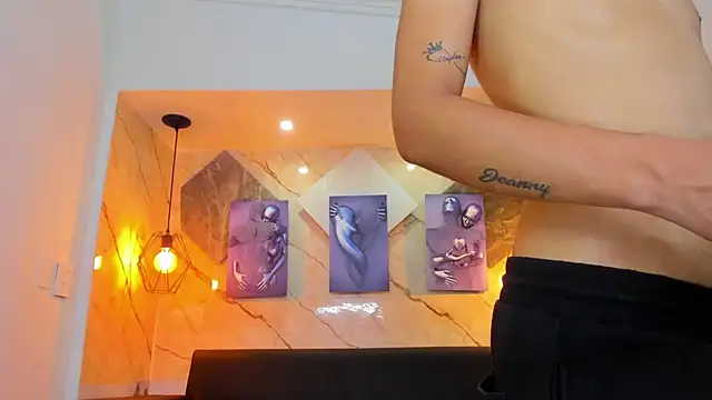 Klaar_Blessed webkamerás műsora