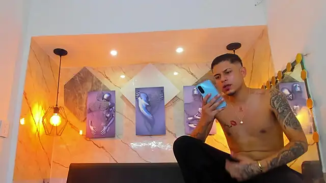 Webkamerová show Klaar_Blessed