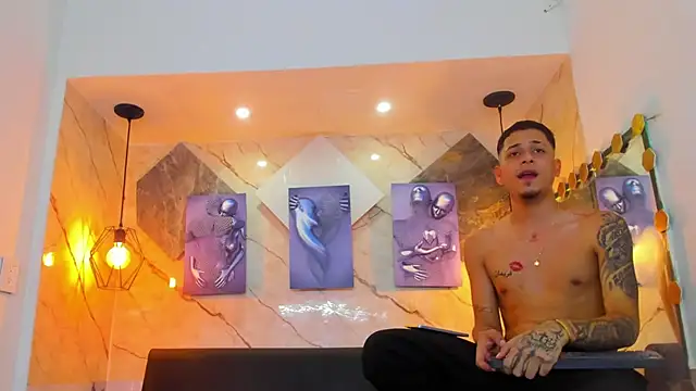 Show de Klaar_Blessed na webcam
