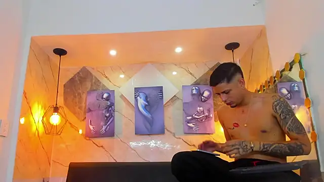 Show de webcam de Klaar_Blessed