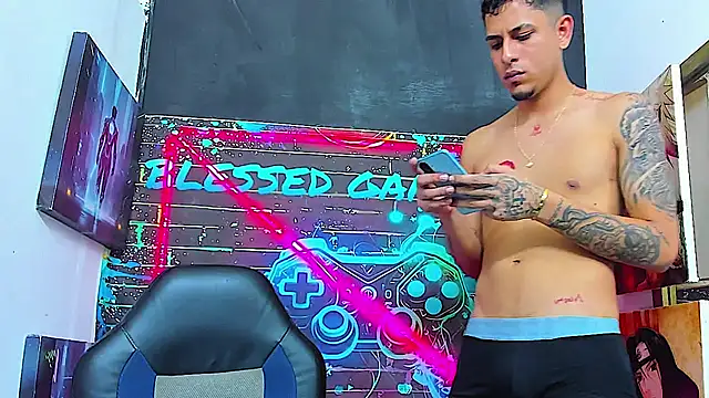Klaar_Blessed Webcam Show