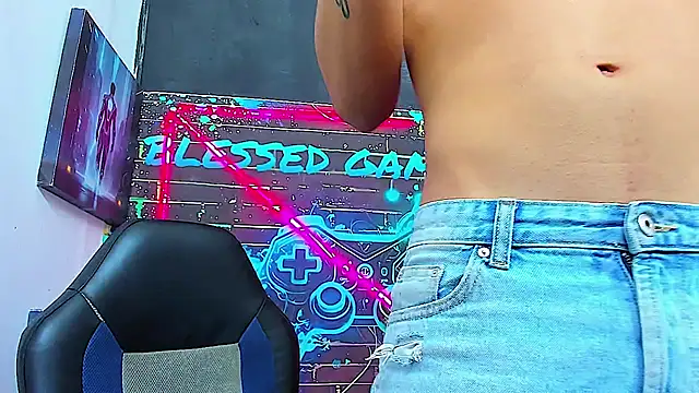 Show de Klaar_Blessed na webcam