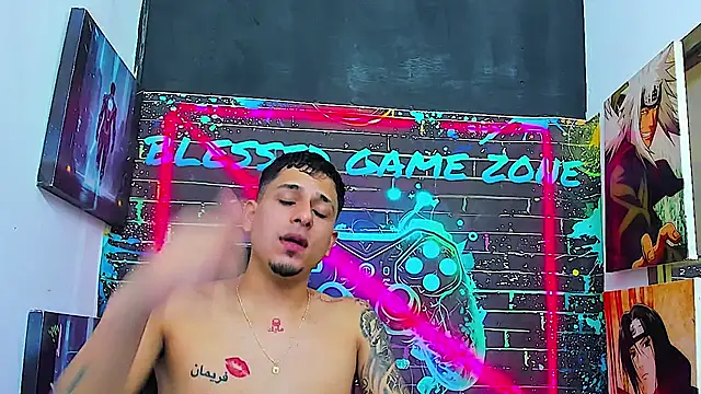 Show de webcam de Klaar_Blessed