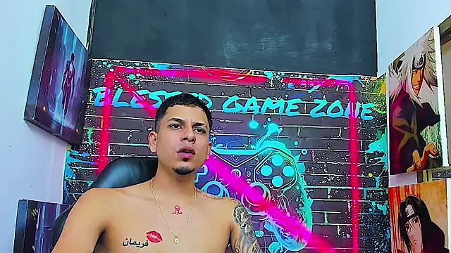 Webkamerová show Klaar_Blessed