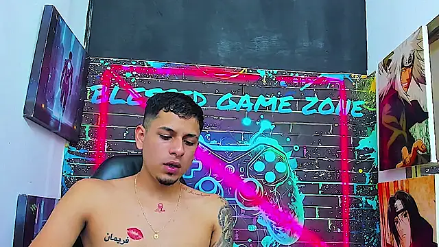 Show de webcam de Klaar_Blessed