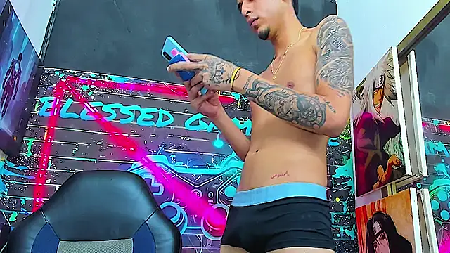 Show de webcam de Klaar_Blessed