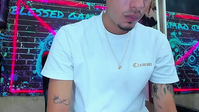 Klaar_Blessed webcam show