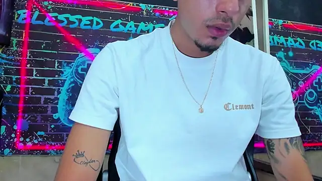 Klaar_Blessed Шоу с уебкамера