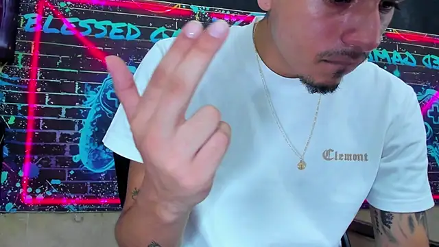 Webkamerová show Klaar_Blessed
