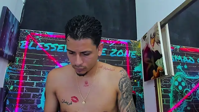Klaar_Blessed Webcam show