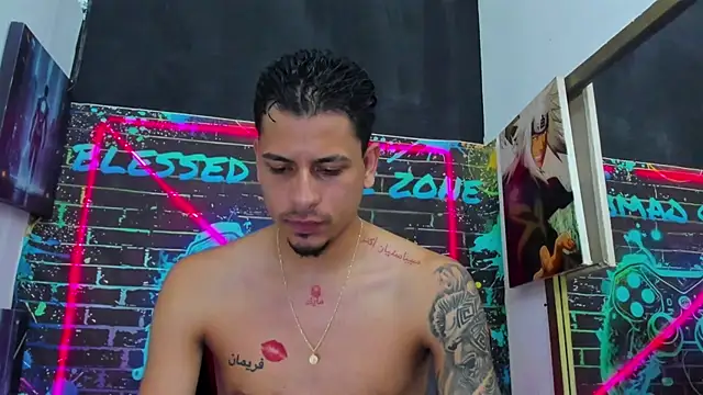 Klaar_Blessed Show in webcam