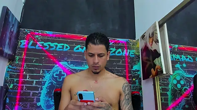 Klaar_Blessed Show in webcam