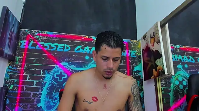 Klaar_Blessed Show in webcam