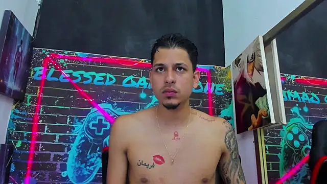 Webkamerová show Klaar_Blessed