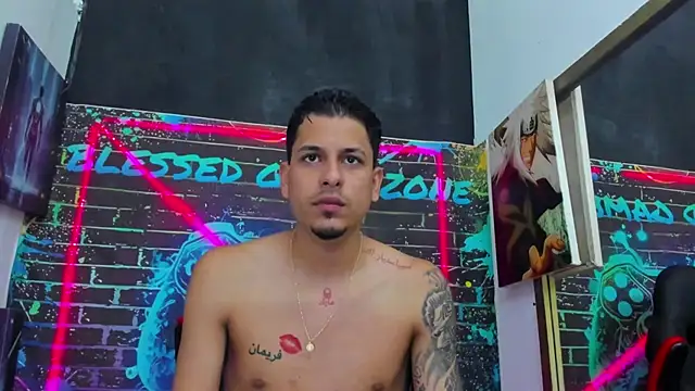 Klaar_Blessed Шоу с уебкамера