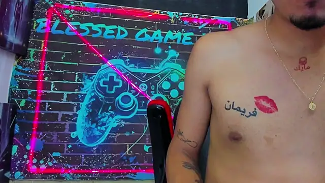 Show webcam de Klaar_Blessed