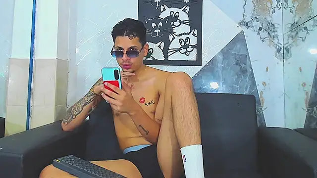 Klaar_Blessed Show in webcam