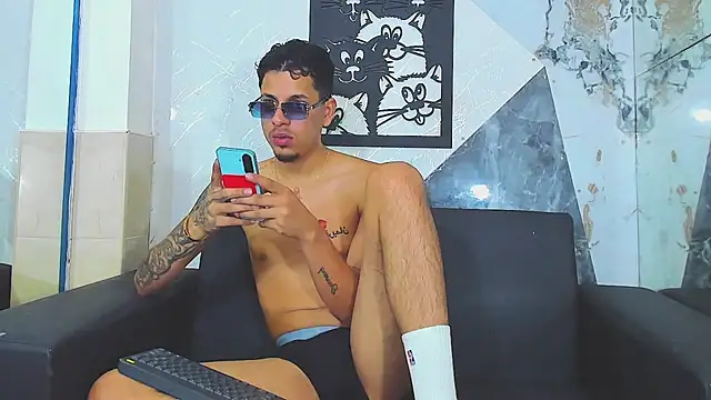 Klaar_Blessed webkamerás műsora