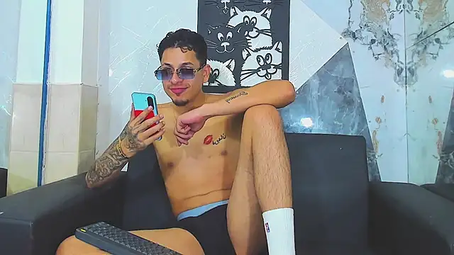 Klaar_Blessed webkamerás műsora