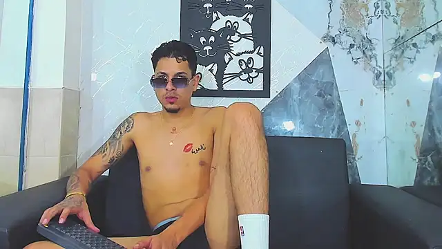 Klaar_Blessed webkamerás műsora