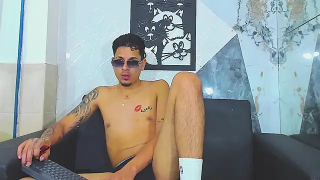 Klaar_Blessed Show in webcam