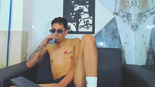 Webkamerová show Klaar_Blessed