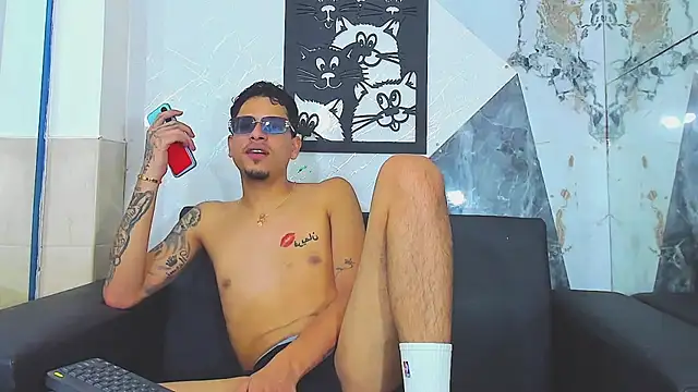Klaar_Blessed webkamerás műsora
