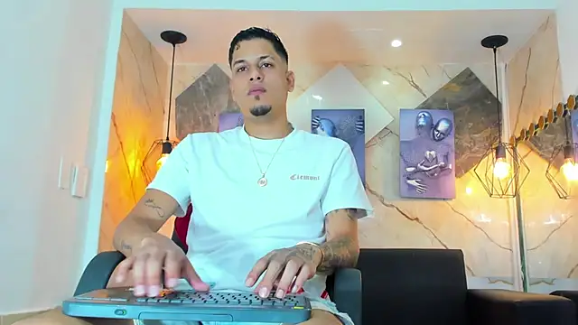 Klaar_Blessed webkamerás műsora