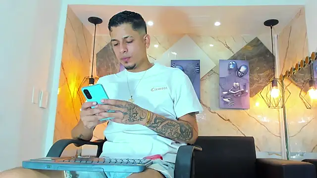 Webkamerová show Klaar_Blessed