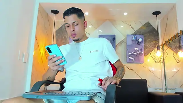 Webkamerová show Klaar_Blessed